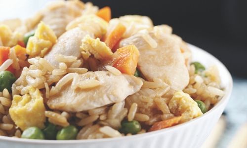 10 Easy Rice Recipes Your Family Will Love easy chicken fried rice